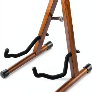 Cello Stand LTAXAF Wooden Folding A Frame Design-0