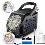 Fansteck Kids Bubble Machine Musical Instruments-0