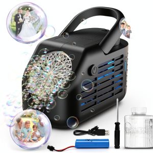 Fansteck Kids Bubble Machine Musical Instruments-0