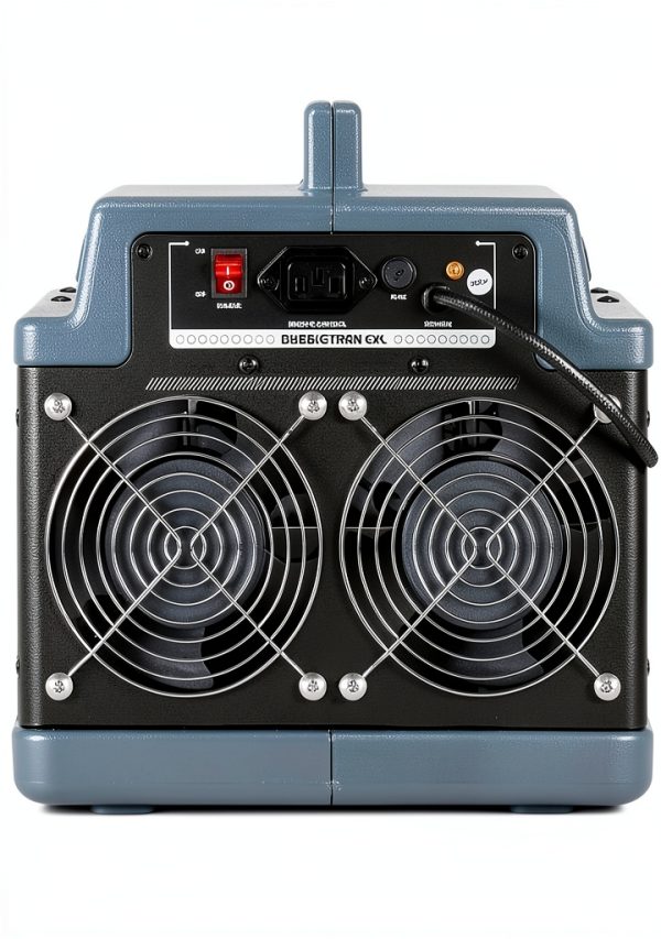 Bubble Machine Bubbletron EXL Black Plastic Stage-3