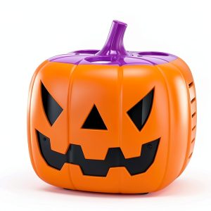 AIERSA Pumpkin Bubble Machine Halloween Light-0