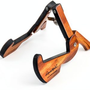 Cooperstand Pro-Mini Folding Wooden Guitar Stand-0