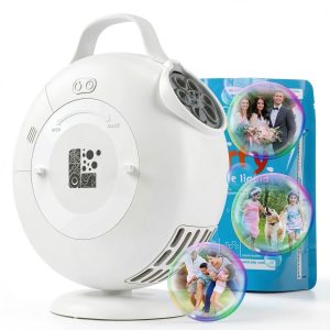 Litofelo Stage Bubble Machine Black Large-0