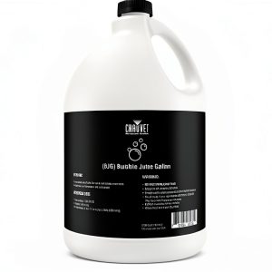 Chauvet DJ BJG Gallon Bubble Fluid for Hurricane Machines-0