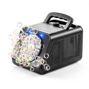 Reenovan Automatic Bubble Machine Black-0