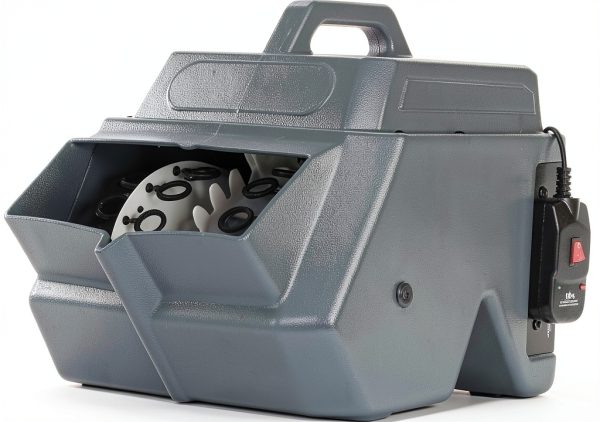 Bubble Machine Bubbletron EXL Black Plastic Stage-1