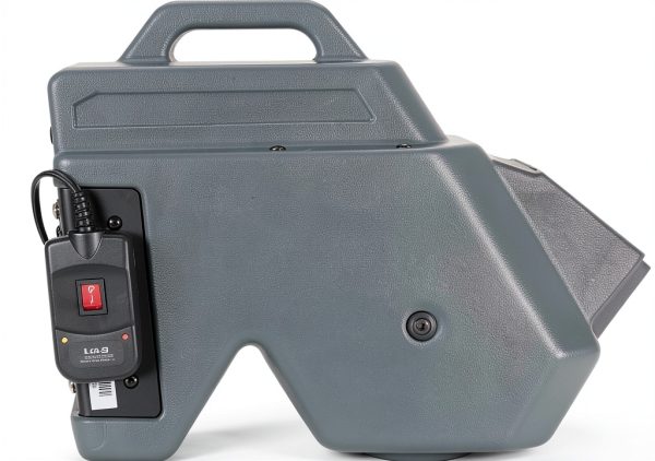 Bubble Machine Bubbletron EXL Black Plastic Stage-2