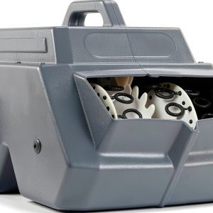 Bubble Machine Bubbletron EXL Black Plastic Stage-0