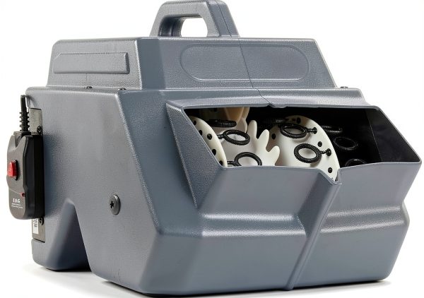 Bubble Machine Bubbletron EXL Black Plastic Stage-0