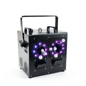 Fog Bubble Machine CCGGAD 1500W RGB Equipment-0