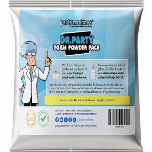 PartyMachines Foam Powder Pack for Stage Bubble Machines-0