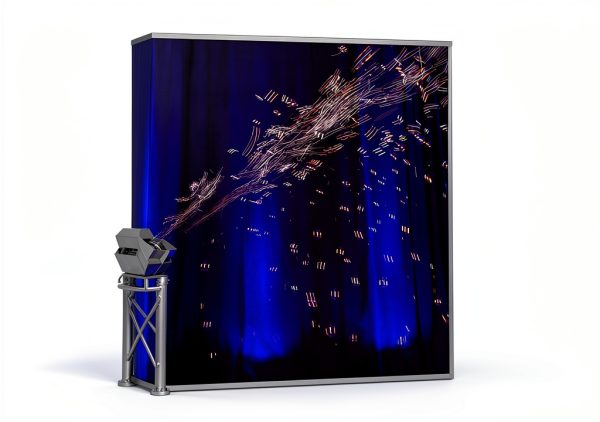 Bubble Machine Bubbletron EXL Black Plastic Stage-5