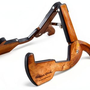 Guitar Stand BMG Works Mahogany Foldable Design-0