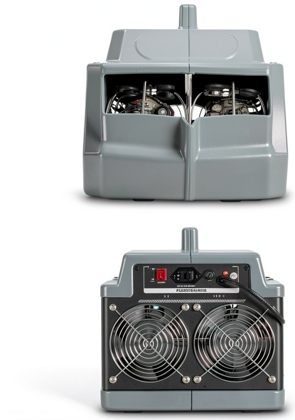 Bubble Machine Bubbletron EXL Black Plastic Stage-4