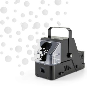 Wisdomlit 3 in 1 Fog Bubble Machine-0