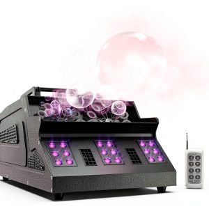 Fog Bubble Machine by ZQ10142 for Weddings Parties-0