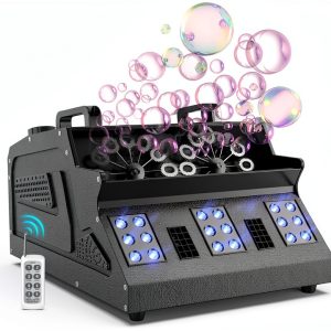 Fog Bubble Machine ZQ010142 Pro ABS Design for DJs-0