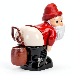 Bewinner Bubble Machine Plastic Prank Tool-0