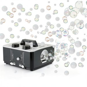 Bubble Fog Machine Two-tone Plastic Portable-0