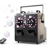 Endyshow 3-in-1 Fog Bubble Machine-0